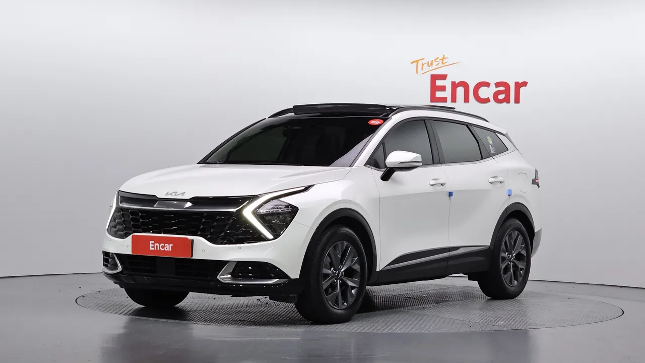 2022 Kia Sportage Gasoline 1.6 Turbo 2WD