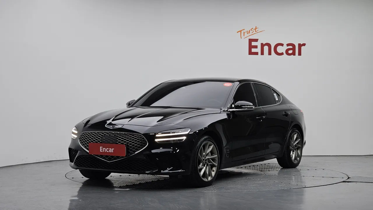 2024 Genesis G70 Gasoline 2.5T 2WD