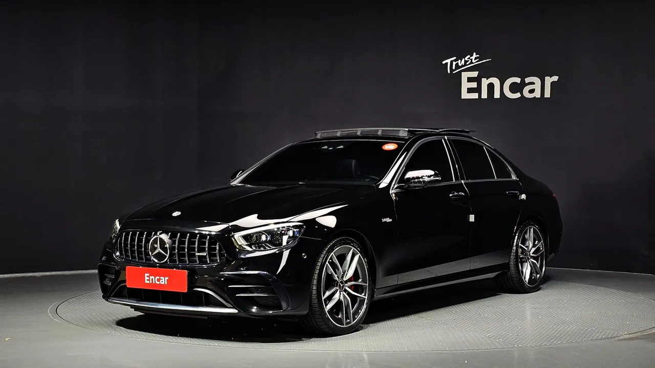 2022 Mercedes-Benz E-Class E53 AMG 4MATIC+