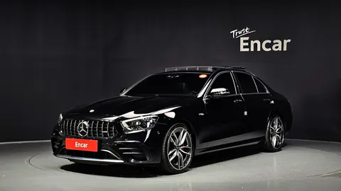 2022 Mercedes-Benz E-Class E53 AMG 4MATIC+