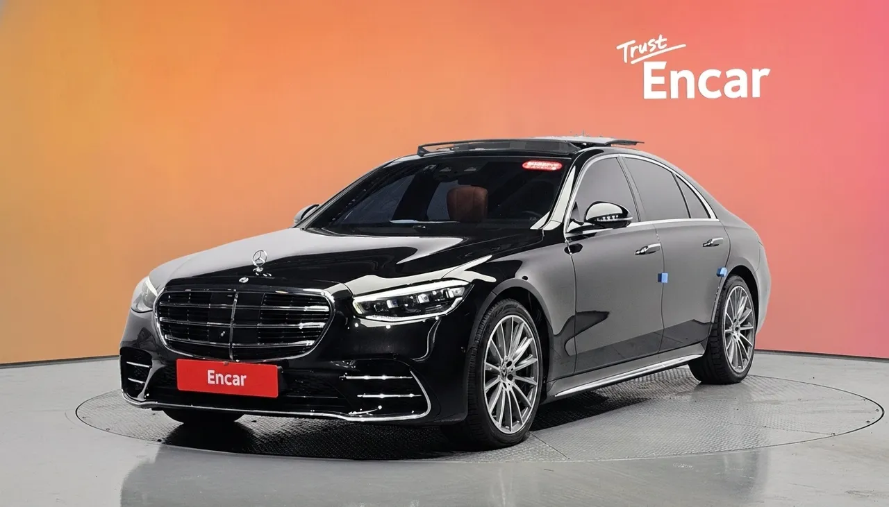 2023 Mercedes-Benz S-Class S400 d 4MATIC