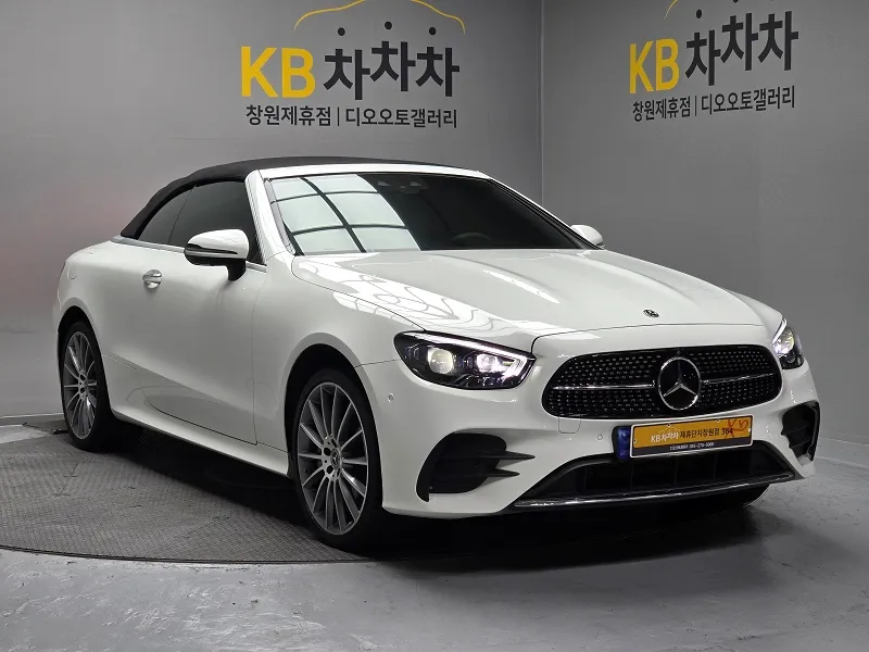 2023 Mercedes-Benz E-Class E450 4MATIC Cabriolet