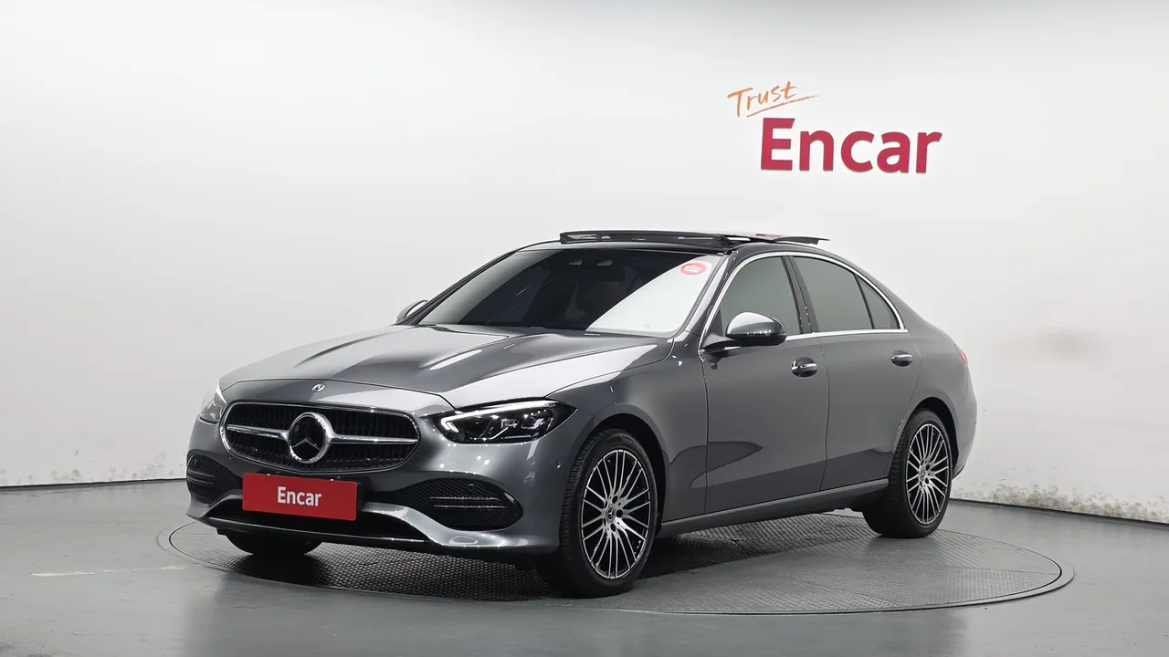 2022 Mercedes-Benz C-Class C200 4MATIC Avantgarde