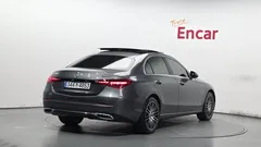 2022 Mercedes-Benz C-Class C200 4MATIC Avantgarde — фото 2