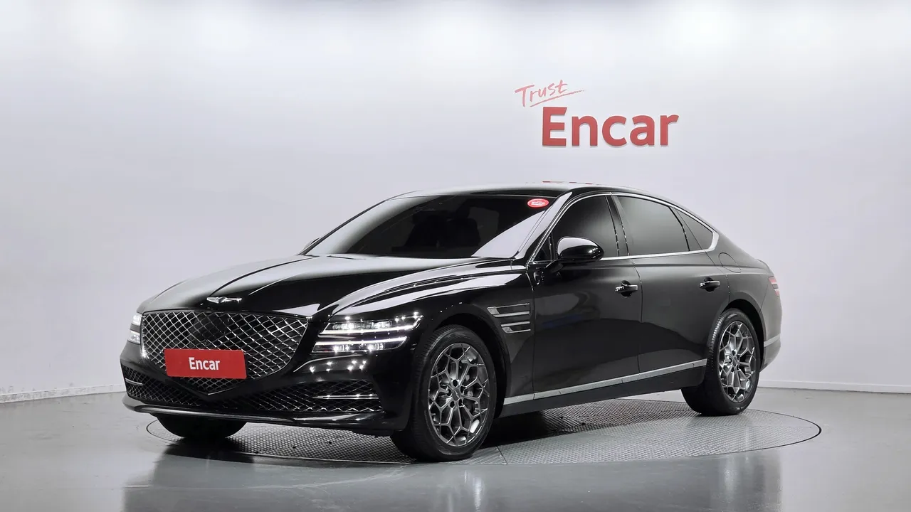 2022 Genesis G80 Gasoline 3.5 Turbo AWD