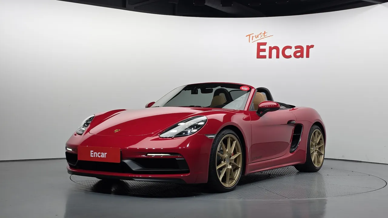 2022 Porsche 718 4.0 GTS