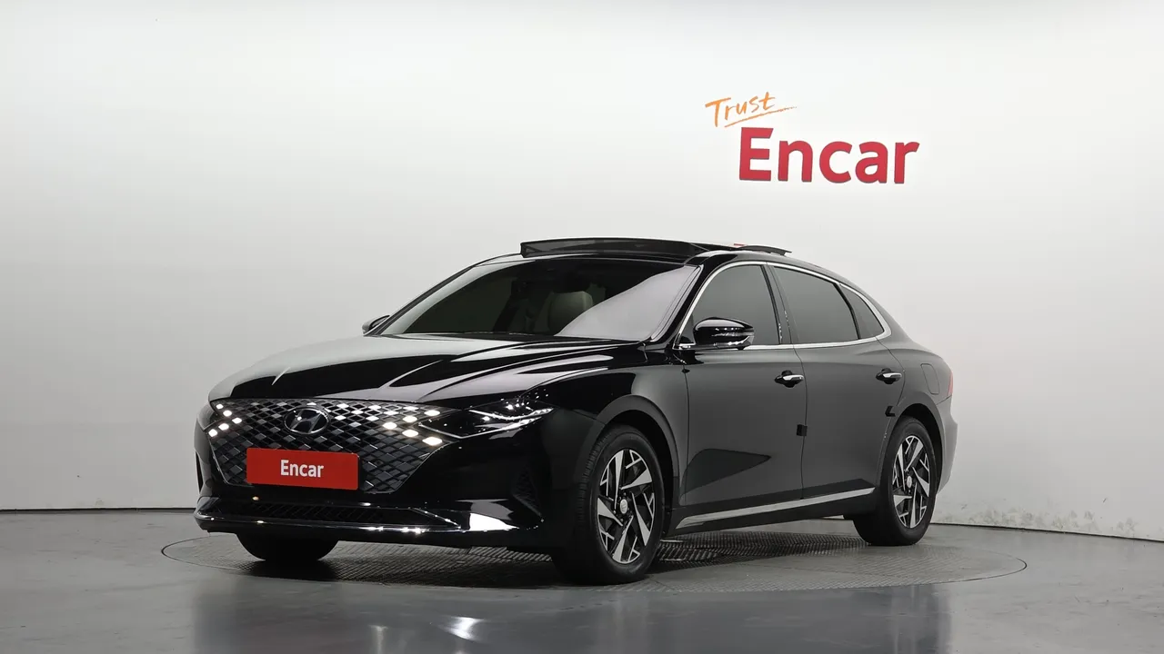 2023 Hyundai Grandeur Le Blanc