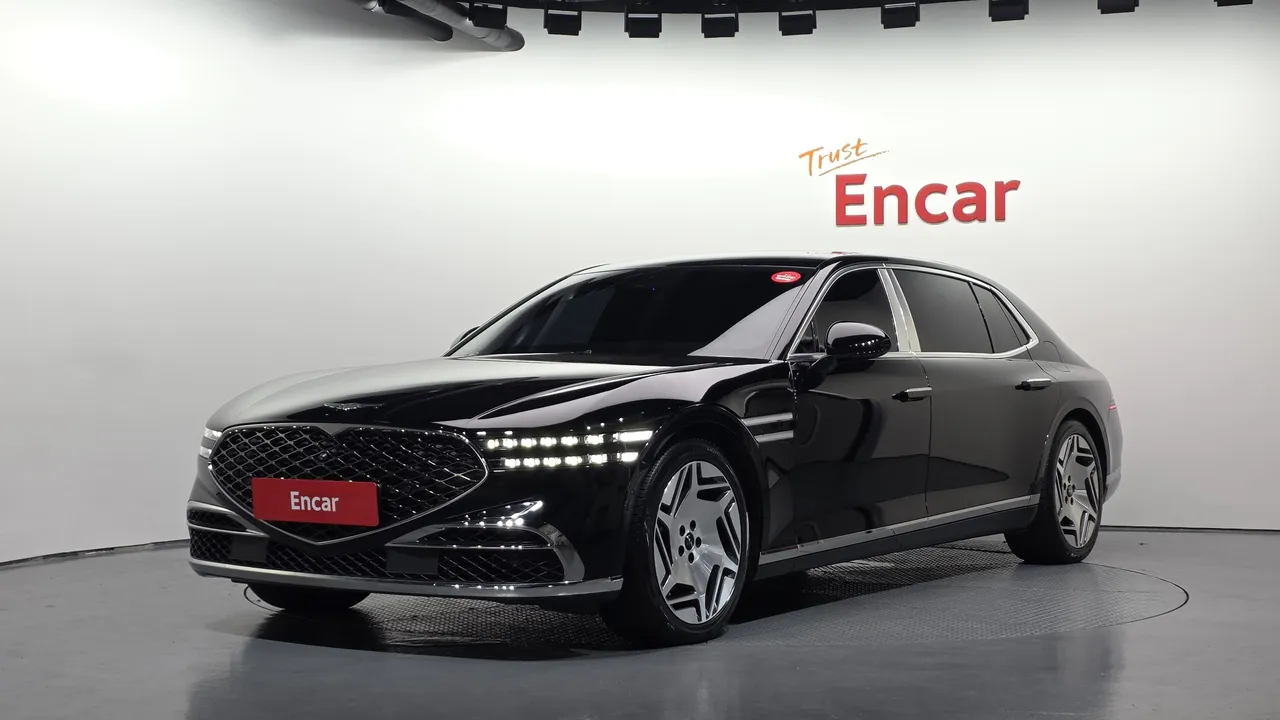 2022 Genesis G90 Gasoline 3.5 Turbo e-S/C AWD LWB