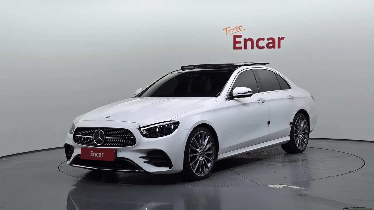 2022 Mercedes-Benz E-Class E350 4MATIC AMG Line