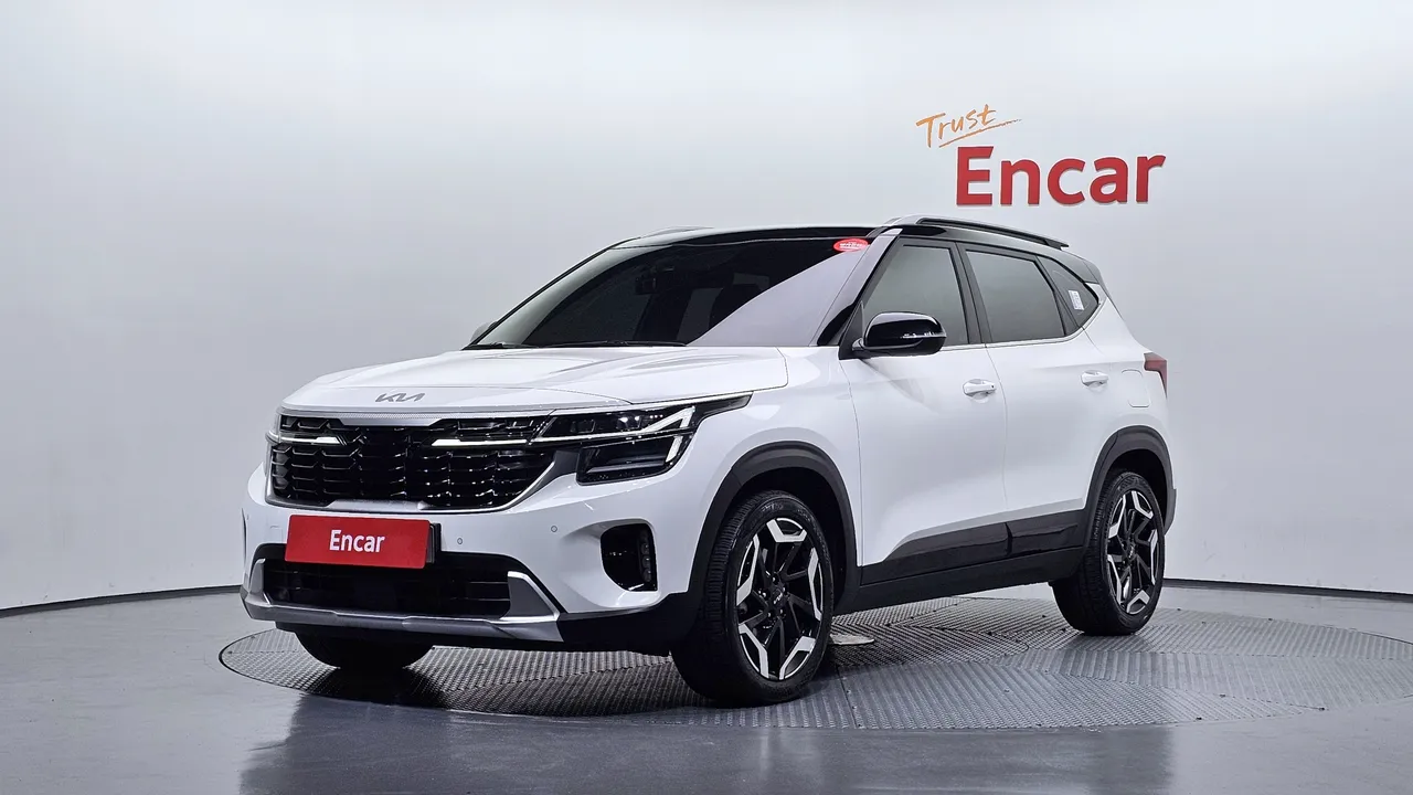 2023 Kia Seltos Gasoline 1.6 Turbo 2WD