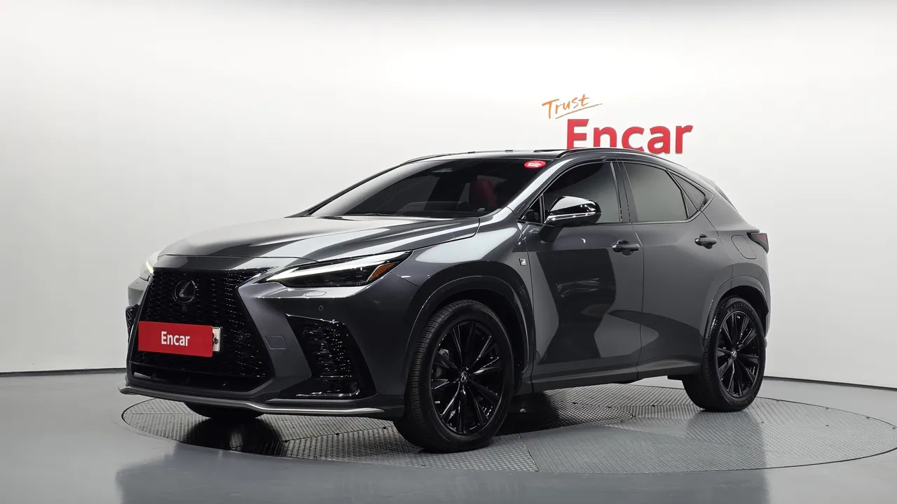 2022 Lexus NX F-Sport