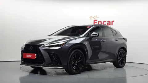 2022 Lexus NX F-Sport