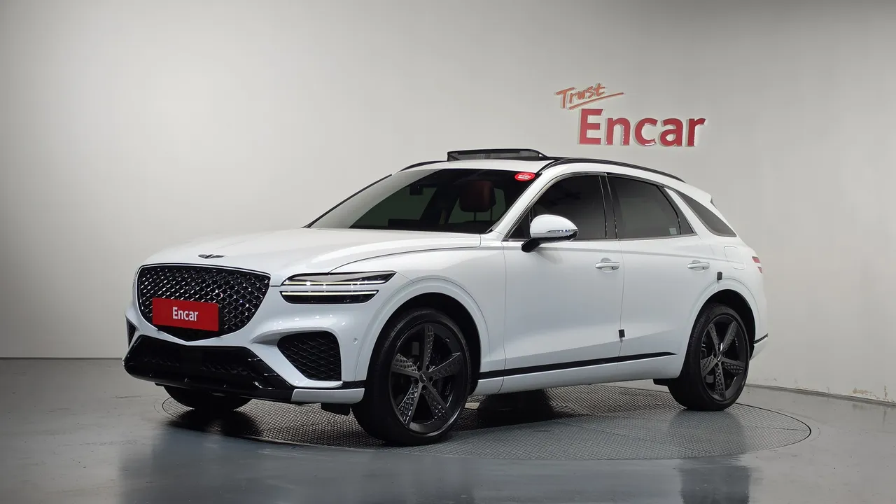 2022 Genesis GV70 3.5T Gasoline AWD