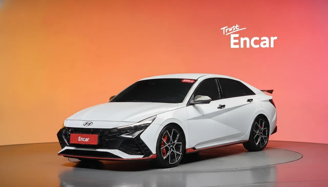 2022 Hyundai Avante 2.0 N