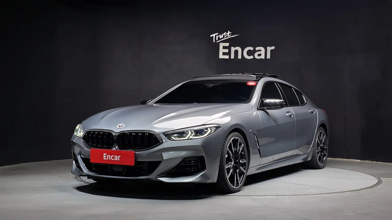 2022 BMW 8-Series M850i xDrive Gran Coupe