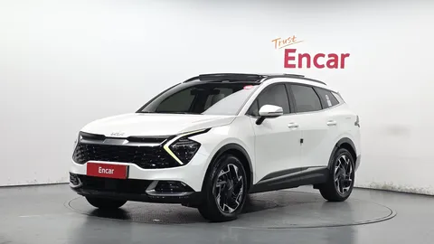2022 Kia Sportage Gasoline 1.6 Turbo 2WD