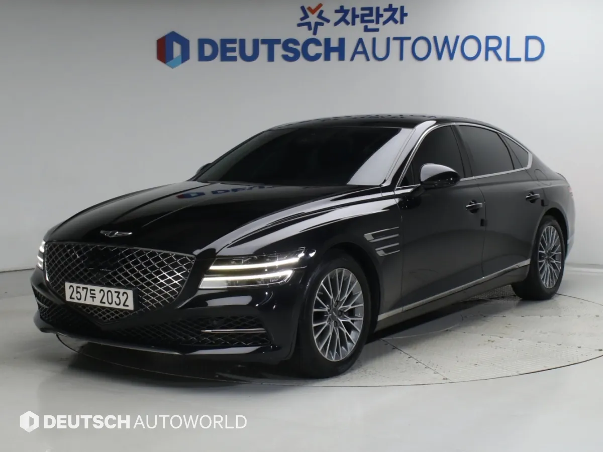 2022 Genesis G80 Gasoline 2.5 Turbo AWD