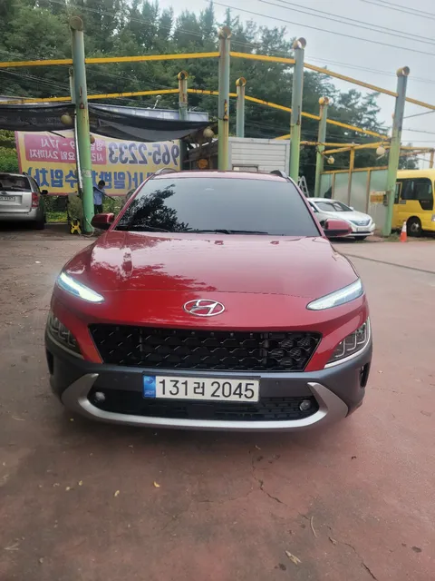2023 Hyundai Kona Gasoline 1.6 Turbo 2WD