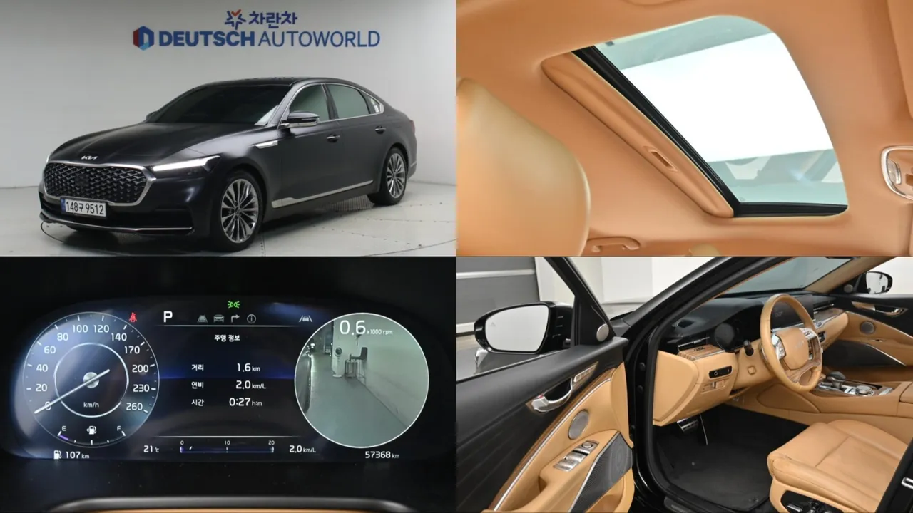 2023 Kia K9 3.8 GDI AWD