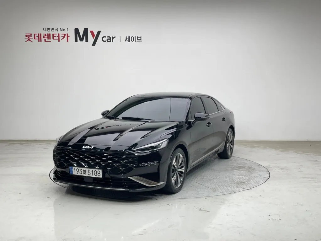 2023 Kia K8 3.5 Gasoline 4WD