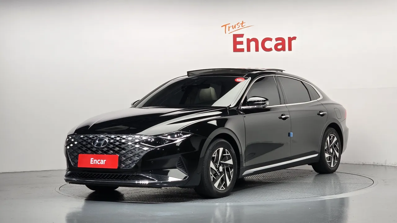 2023 Hyundai Grandeur Le Blanc