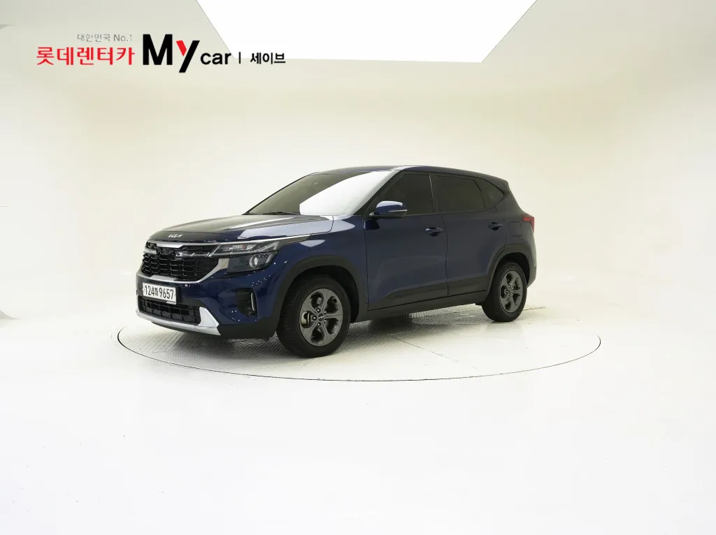 2023 Kia Seltos Gasoline 1.6 Turbo 4WD