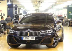 2022 BMW 5-Series 523d M Sport — фото 3