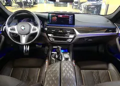 2022 BMW 5-Series 523d M Sport — фото 14