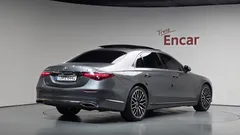2022 Mercedes-Benz S-Class S580L 4MATIC — фото 2