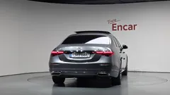 2022 Mercedes-Benz S-Class S580L 4MATIC — фото 4