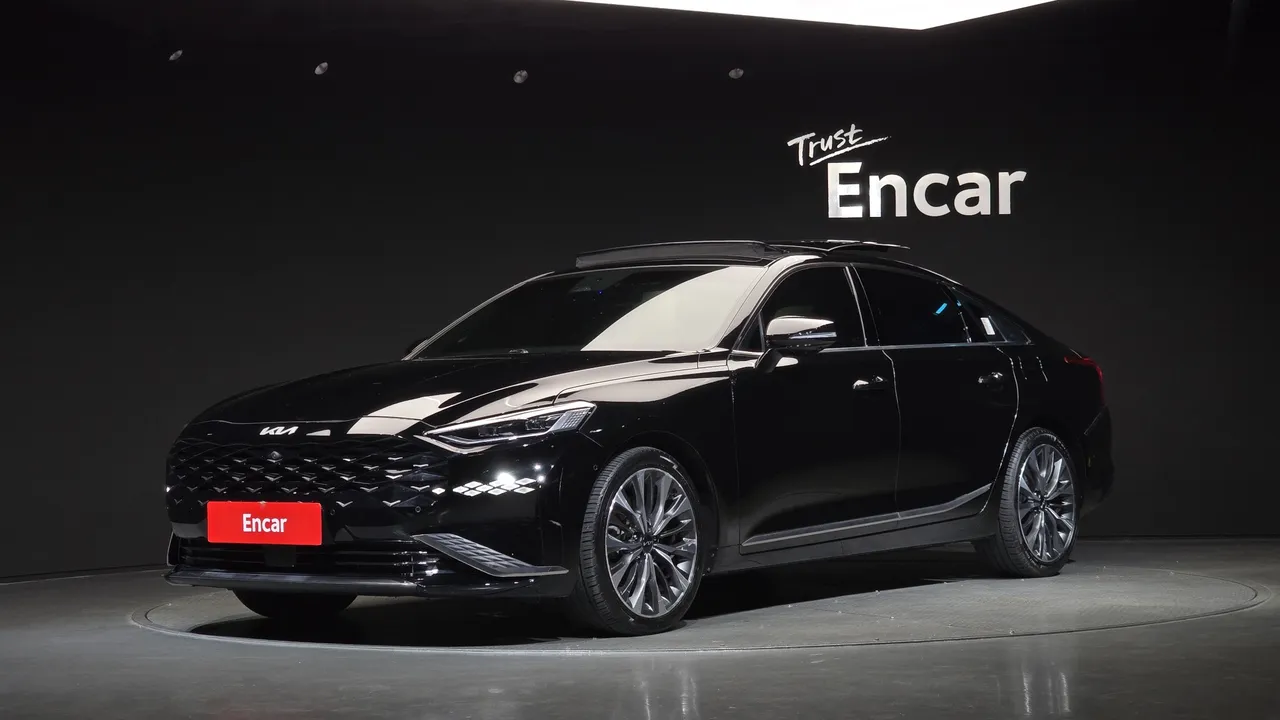 2023 Kia K8 2.5 Gasoline 2WD