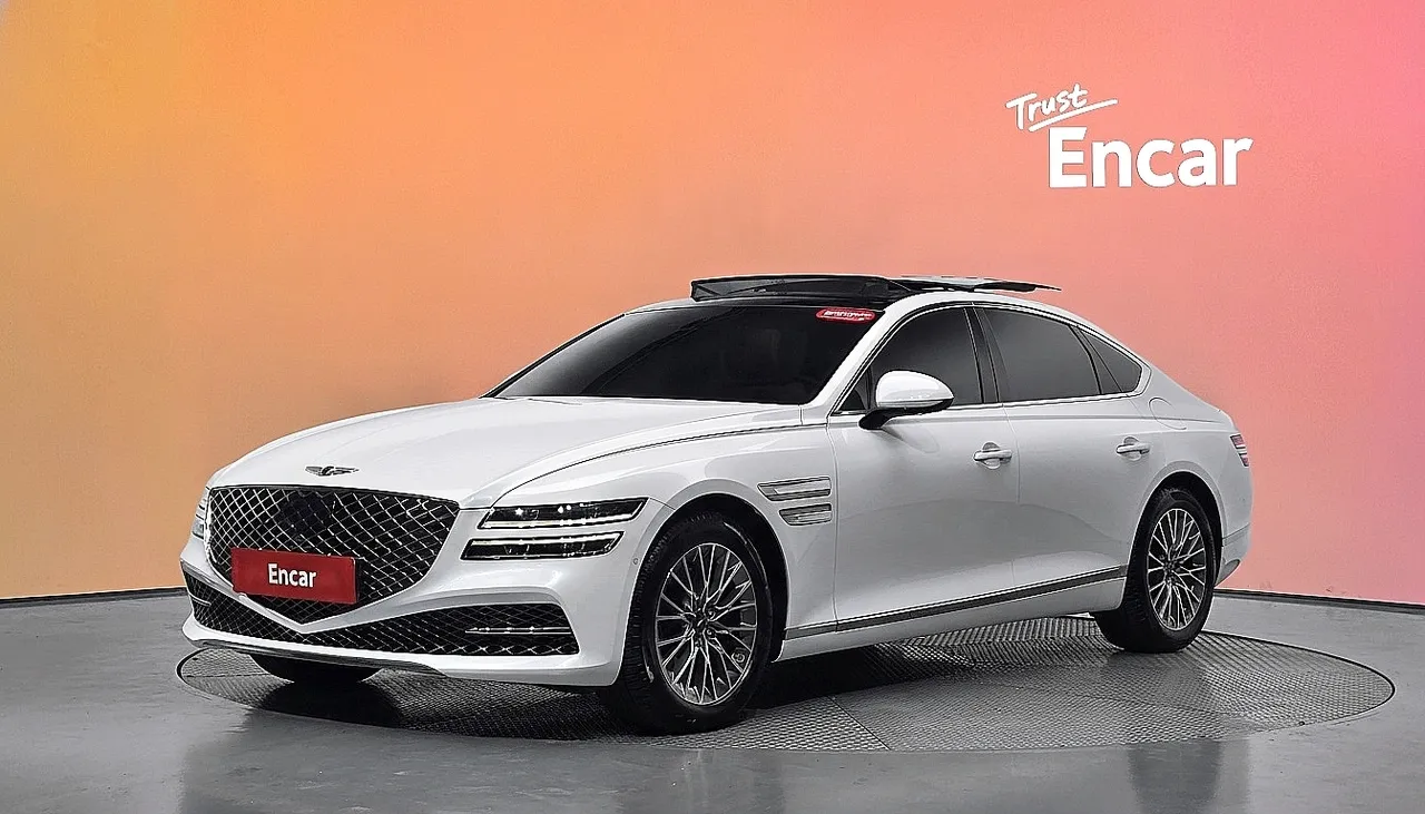 2022 Genesis G80 Gasoline 2.5 Turbo 2WD