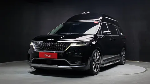 2022 Kia Carnival Gasoline 9-seater Limousine(Special vehicle)