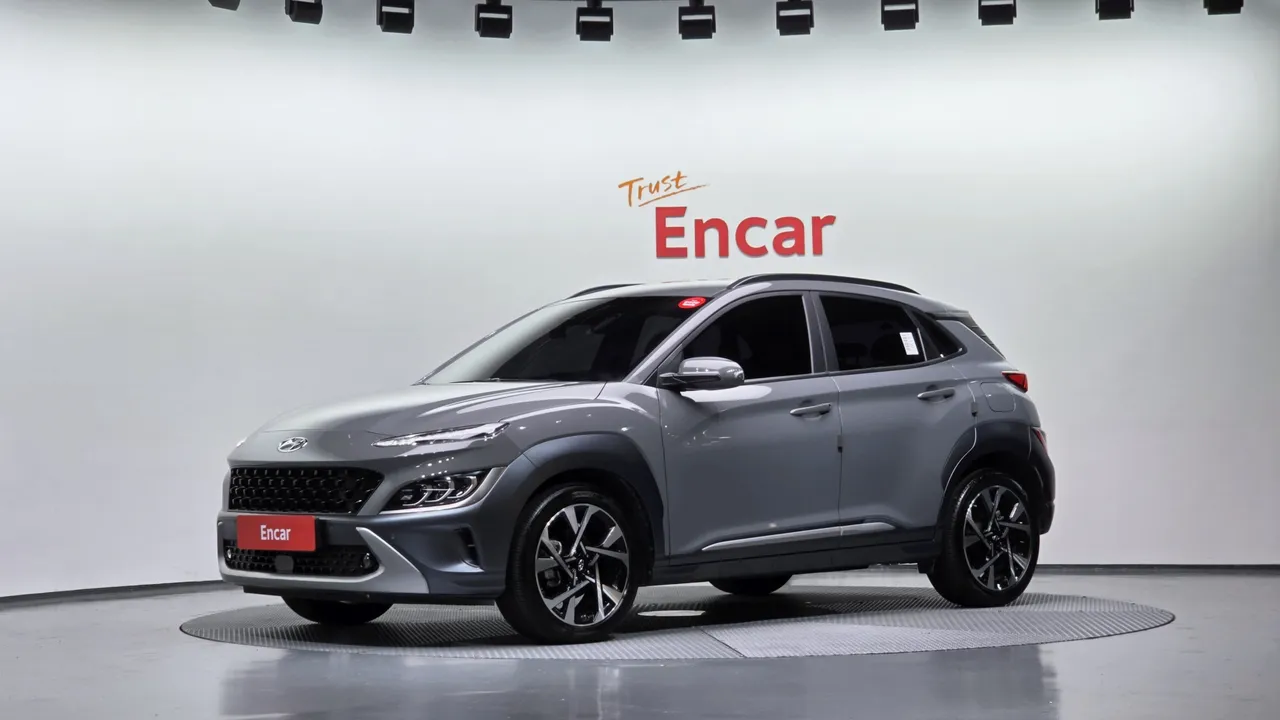 2022 Hyundai Kona Gasoline 2.0 2WD