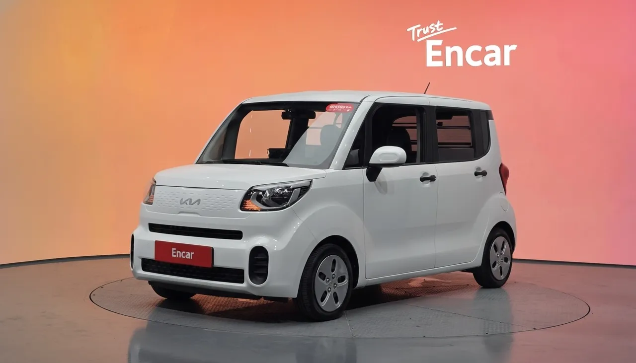 2022 Kia Ray Van