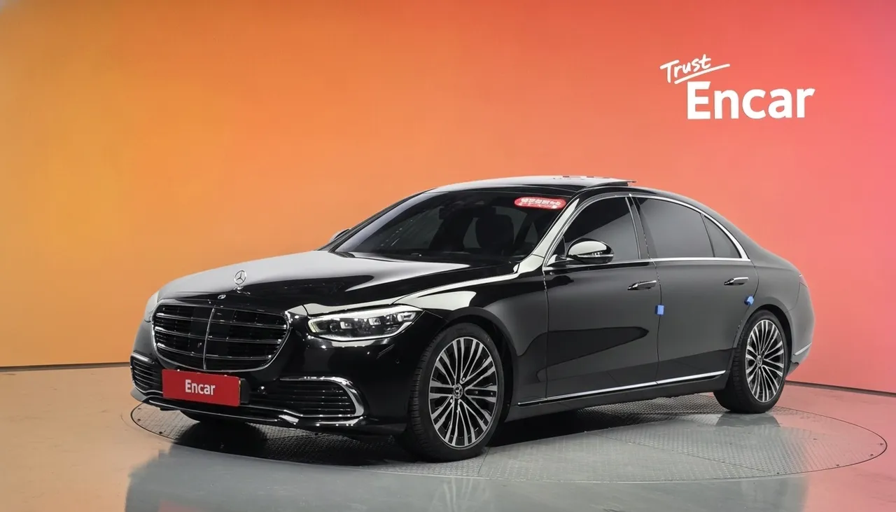 2021 Mercedes-Benz S-Class S580L 4MATIC