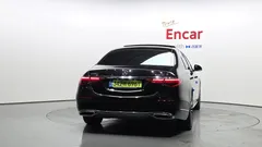 2021 Mercedes-Benz S-Class S580L 4MATIC — фото 4
