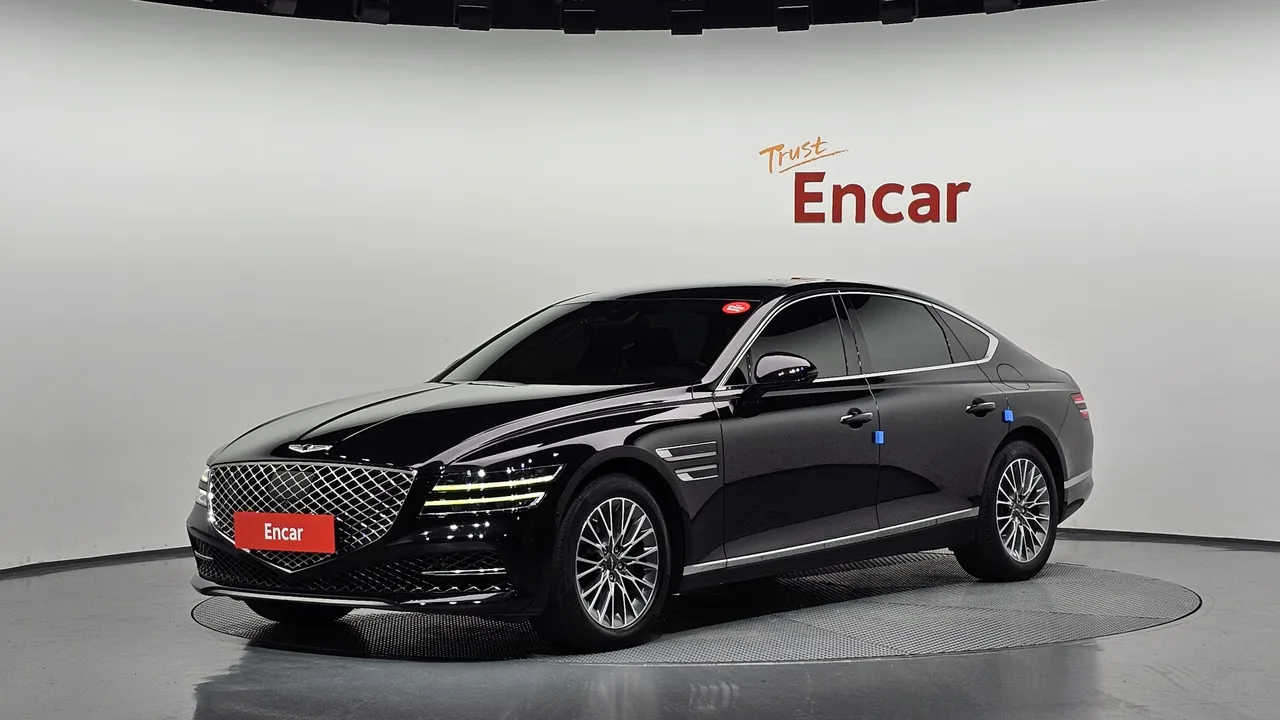 2022 Genesis G80 Gasoline 2.5 Turbo 2WD