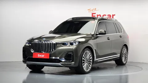 2022 BMW X7 xDrive 40d Design Pure Excellence 6-Seater