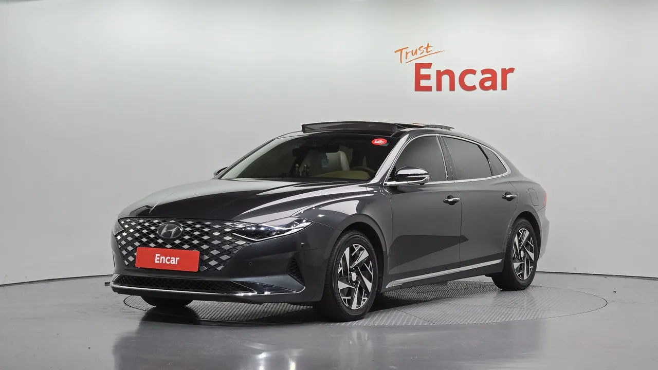 2022 Hyundai Grandeur Exclusive