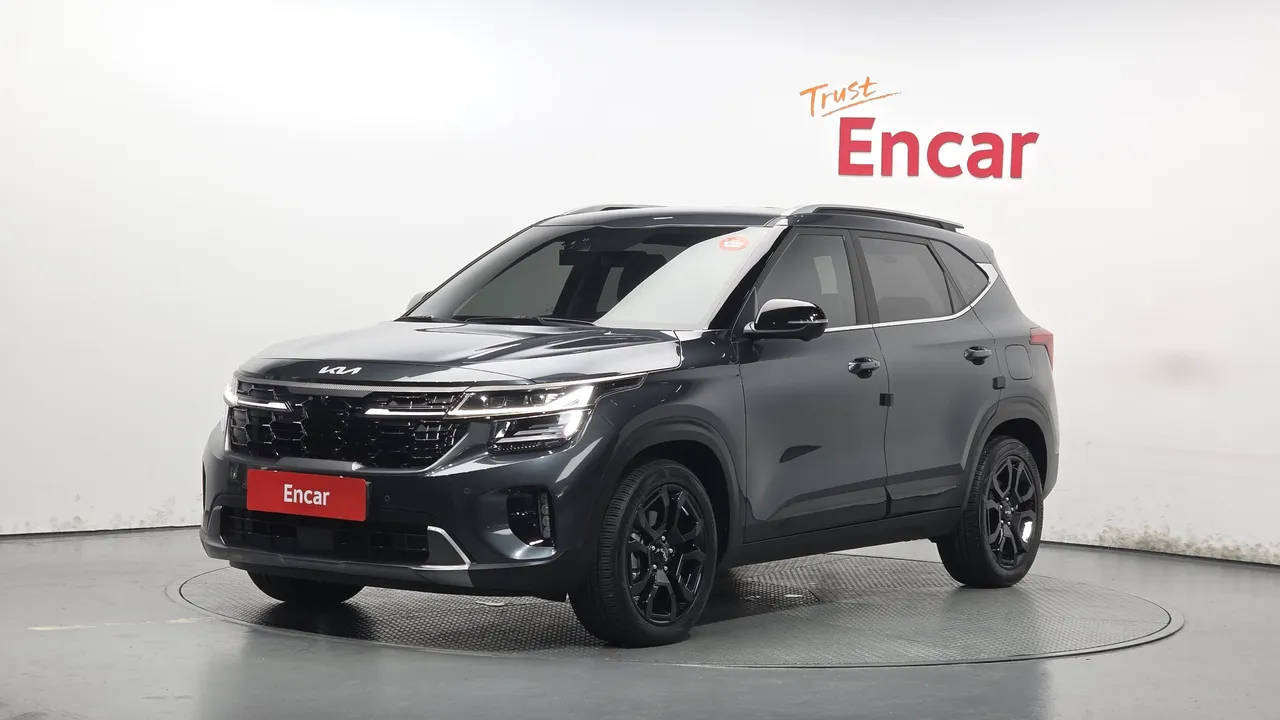2024 Kia Seltos Gasoline 1.6 Turbo 4WD