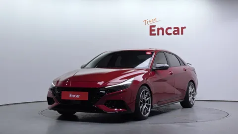 2023 Hyundai Avante 1.6 Turbo N Line