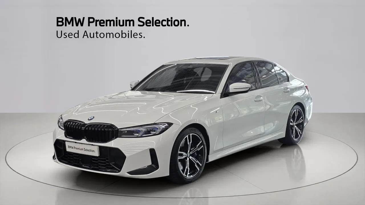 2023 BMW 3-Series 320i M Sport