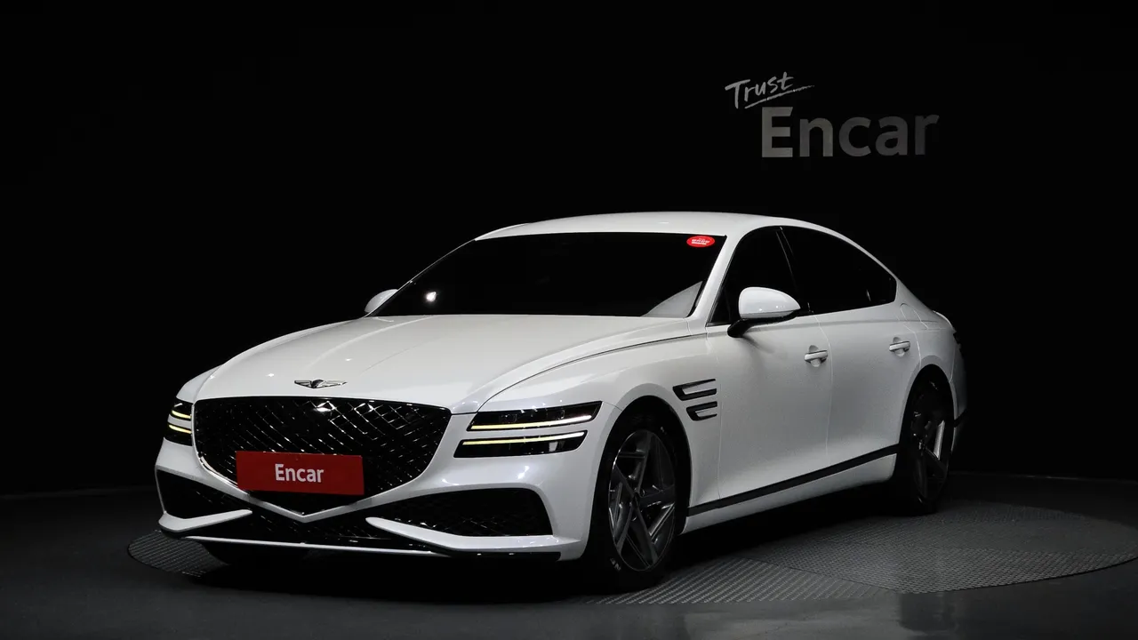 2022 Genesis G80 Gasoline 2.5 Turbo 2WD