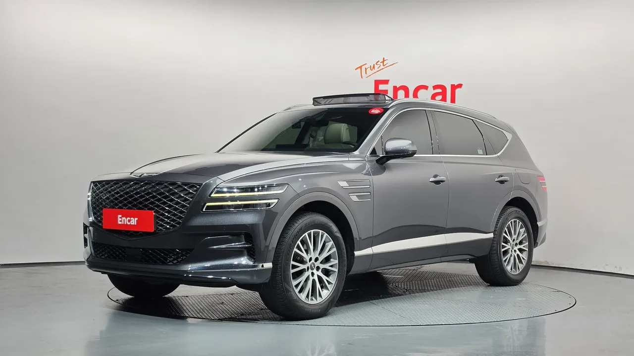 2022 Genesis GV80 2.5T Gasoline AWD