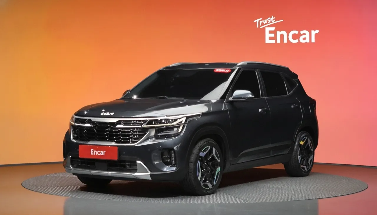 2023 Kia Seltos Gasoline 1.6 Turbo 2WD