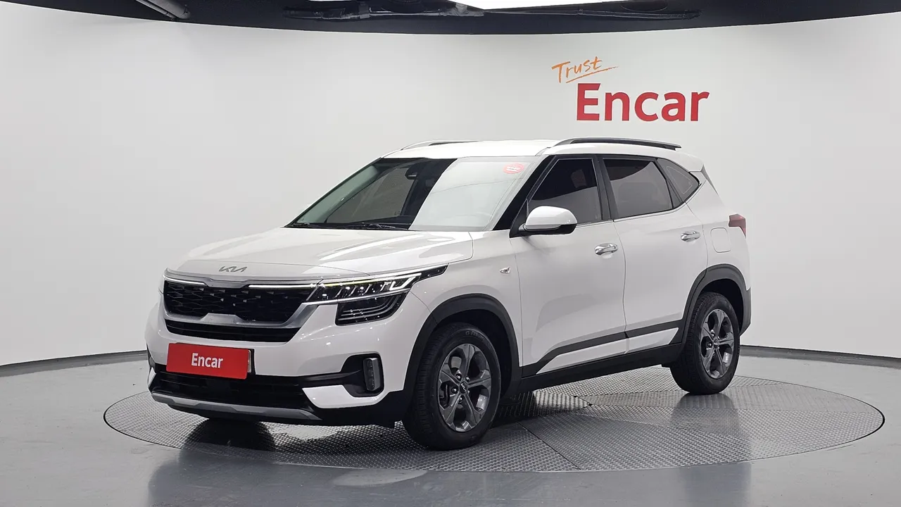 2023 Kia Seltos Gasoline 1.6 Turbo 2WD