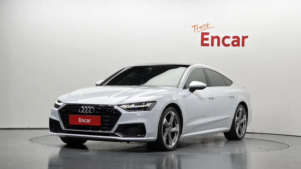 2022 Audi A7 50 TDI Quattrp Premium