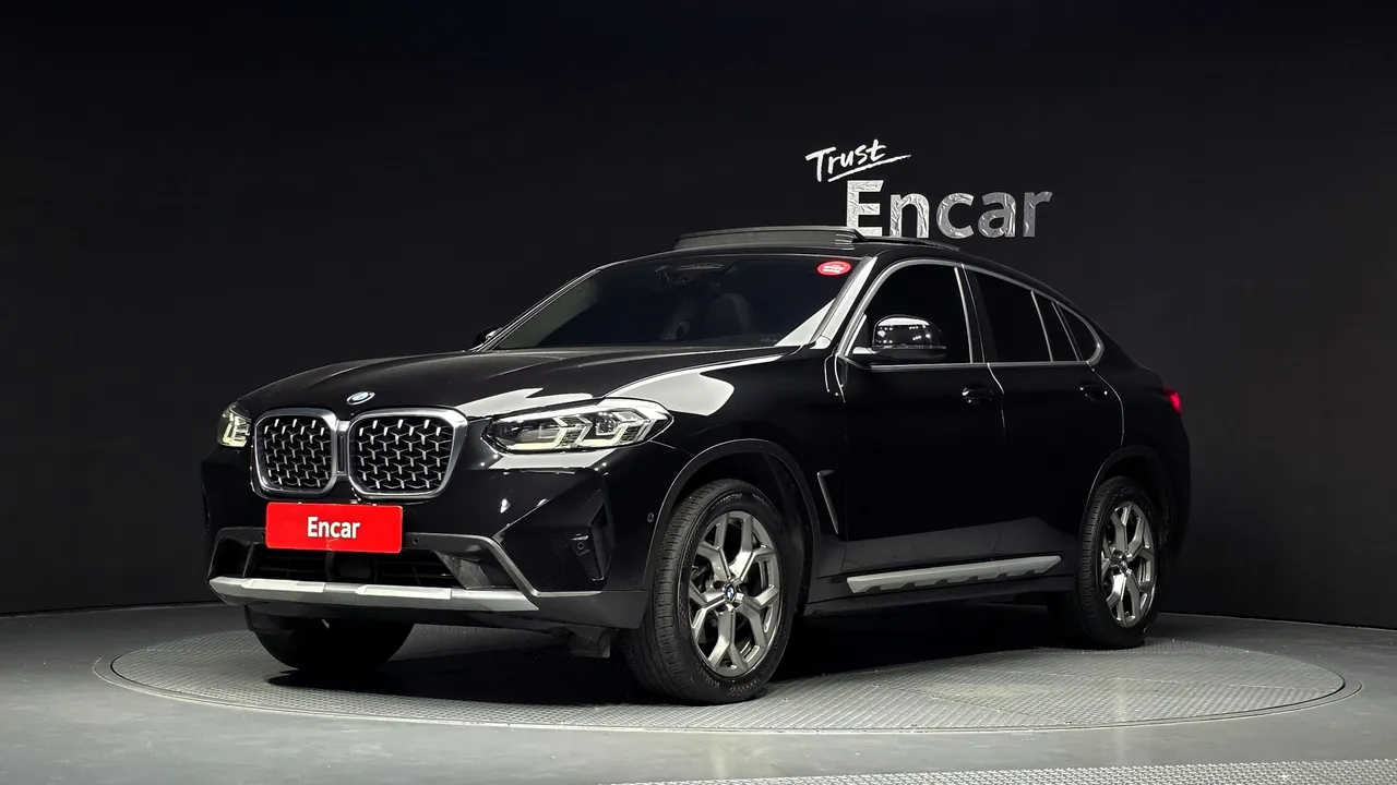 2022 BMW X4 xDrive20i xLine