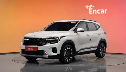 2024 Kia Seltos Gasoline 1.6 Turbo 2WD